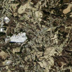 Aerial view of Mount Airy