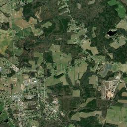 Gaston High Resolution Satellite Map