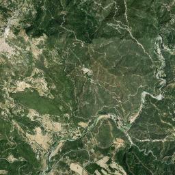 Gaucín High Resolution Satellite Map