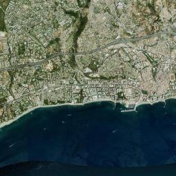 Marbella High Resolution Satellite Map