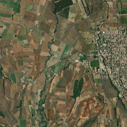 Hadjout High Resolution Satellite Map