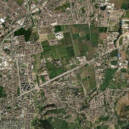 Beni Mered High Resolution Satellite Map