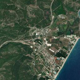 Tekirova High Resolution Satellite Map
