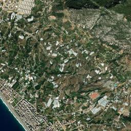 Mahmutlar High Resolution Satellite Map