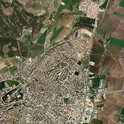 Kırıkhan High Resolution Satellite Map