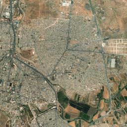 Al Ḩasakah High Resolution Satellite Map