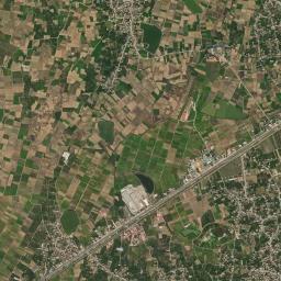 Arateh High Resolution Satellite Map