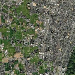 Nonoichi-shi High Resolution Satellite Map