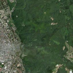 Ōmachi High Resolution Satellite Map