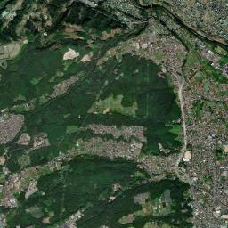 Shibukawa-shi High Resolution Satellite Map