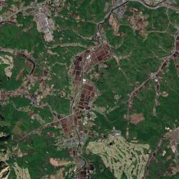 Motegi High Resolution Satellite Map