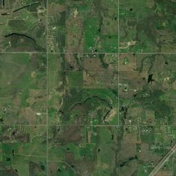 Bushyhead High Resolution Satellite Map