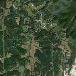 Sulphur Springs, AR locator map