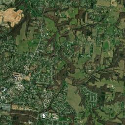 White House High Resolution Satellite Map