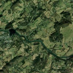 Bluff City High Resolution Satellite Map