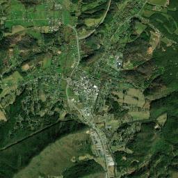 Mountain City High Resolution Satellite Map