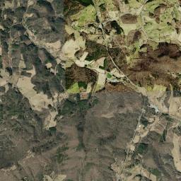 Aerial view of Long Shoals Creek
