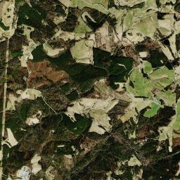 Aerial view of Bullhead Mountain