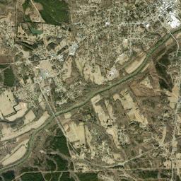 Eden High Resolution Satellite Map