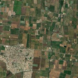 Mouzaïa High Resolution Satellite Map