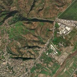 Akbou High Resolution Satellite Map