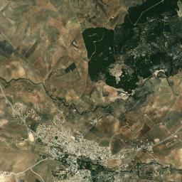 Tabursuq High Resolution Satellite Map