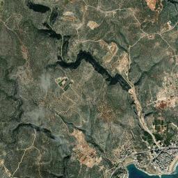 Kızkalesi High Resolution Satellite Map