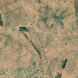 Tell Abyad District High Resolution Satellite Map