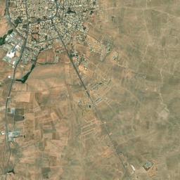 Tallkayf High Resolution Satellite Map