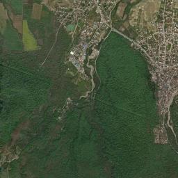 Chamestan High Resolution Satellite Map