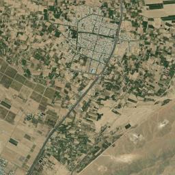 Bastam High Resolution Satellite Map