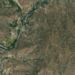 Three Rivers High Resolution Satellite Map