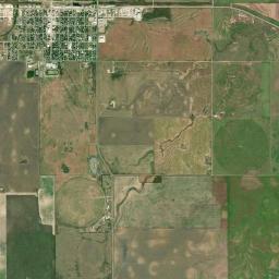 Booker High Resolution Satellite Map