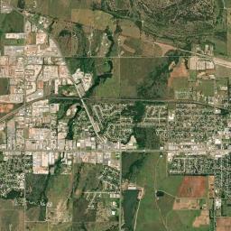Western Avenue Woodward OK 73801 Satellite Map