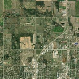 Cleveland Street, Enid, OK 73703, USA Satellite Map