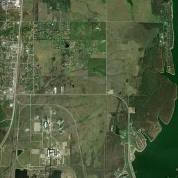 Oologah High Resolution Satellite Map