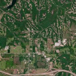 13658 State Highway 279 Hiwasse AR Satellite Map