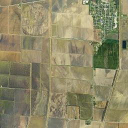 Gideon High Resolution Satellite Map