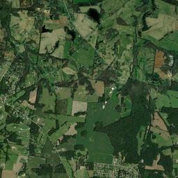 Coopertown High Resolution Satellite Map