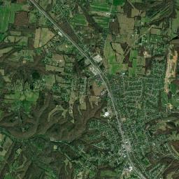 Greenbrier High Resolution Satellite Map
