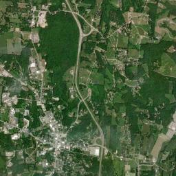 Jamestown High Resolution Satellite Map