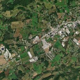 New Tazewell High Resolution Satellite Map