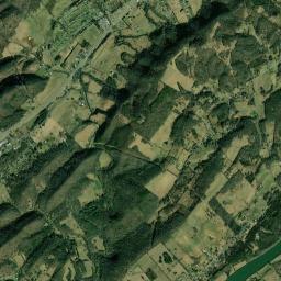 Hawkins County High Resolution Satellite Map