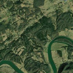 Aerial view of Greene