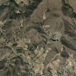 Ashe County High Resolution Satellite Map