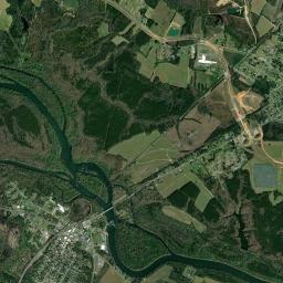 Weldon High Resolution Satellite Map