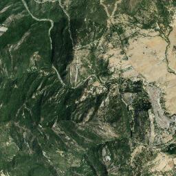 Jimena de la Frontera High Resolution Satellite Map