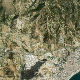 Estepona High Resolution Satellite Map