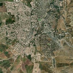 Mila High Resolution Satellite Map