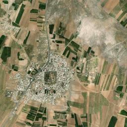 Soltanieh High Resolution Satellite Map